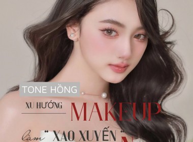 Xu hướng makeup làm